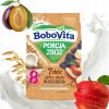 Bobovita mliečna kaša jablko slivka 210 g