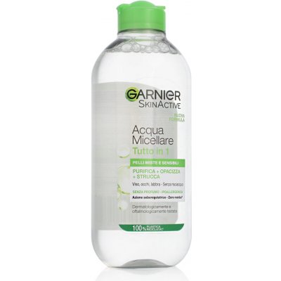 Garnier micelárna voda 3v1 zmiešaná a mastná pleť 400 ml