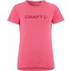 Craft Core Essence Logo triko dámské Barva: Růžová, Velikost: M