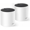 TP-Link Deco X55(2-pack) - AX3000 Wi-Fi 6 Mesh systém pro pokrytí celé domácnosti - HomeShield - (2-pack)