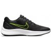 NIKE-Star Runner 3 anthracite/green/black 2776 Čierna 38,5
