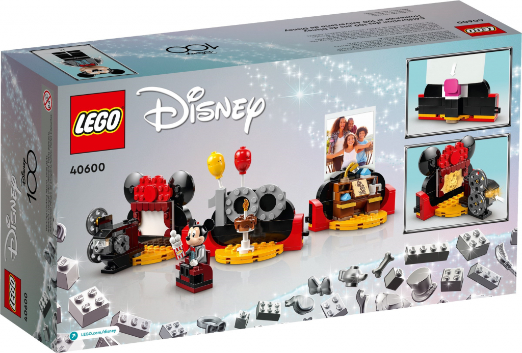 LEGO® Disney 40600 Oslava 100 rokov štúdia