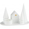 räder Porcelánový svietnik Forest Hut