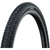 SCHWALBE Plášť MARATHON MONDIAL PRO (42-622) 28x1.60 Evolution 67EPI V-Guard 600g Čierny reflex NEW25