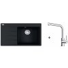 Franke SET G251 - CNG 611-78/2 TL ONYX + FS 3230.031