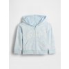 GAP Baby mikina s logom Modrá 18-24M
