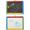 Melissa & Doug Obojstranná tabuľa 2v1