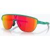 Slnečné okuliare Oakley Corridor matte celeste/prizm ruby