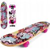 Skateboard Seven viacfarebný 61 cm x 15 cm 50 mm ABEC-5