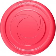 PitchDog Hračka penový lietajúci disk červený 24 cm