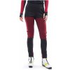 Fischer Ox Asarna softshell pants W black burgundy