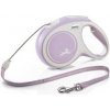 Vodítko FLEXI Comfort M lanko 8m / 20kg ružová NEW - VÝPREDAJ