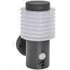 Ledvance Ledvance - LED Vonkajšie nástenné svietidlo so senzorom RONDO LED/9,5W/230V IP44 P227462 + záruka 3 roky zadarmo