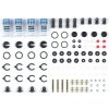 Tamiya Tlmiče TRF Special Damper Set Hard Bl. coated 4ks