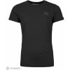 ORTOVOX 120 Cool Tec Mtn Stripe T-shirt dámske tričko, black raven S