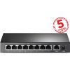 TP-Link TL-SF1009P 8portový PoE switch