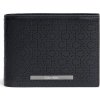 Pánska kožená peňaženka Calvin Klein - Leather RFID Trifold Logo Wallet
