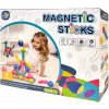 Bavytoy Magnetická stavebnica 42 ks BV0750