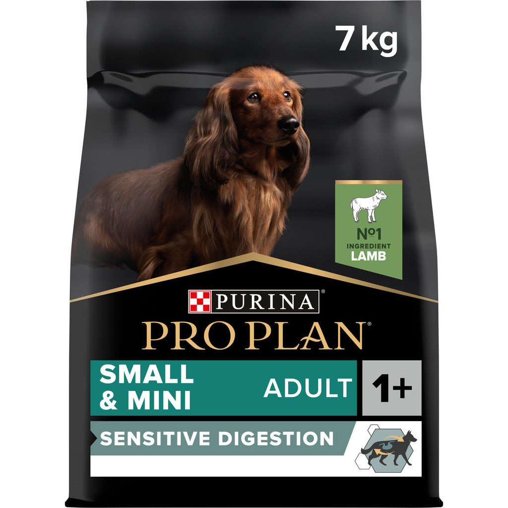 Pro Plan Small & Mini Adult Sensitive Digestion jahňacie 7 kg