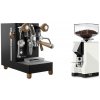 Lelit MaraX3 PL62X3, black + Eureka Mignon Silenzio 55, CR white