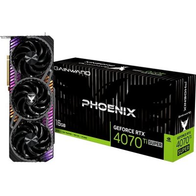 Gainward GeForce RTX 4070 Ti SUPER Phoenix 16GB GDDR6X 471056224-4281