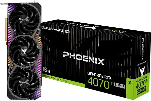 Gainward GeForce RTX 4070 Ti SUPER Phoenix 16GB GDDR6X 471056224-4281