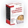 Kimball's Data Warehouse Toolkit Classics:The Data Warehouse Toolkit,3rd Edition;The Data Warehouse Lifecycle Toolkit,2nd Edition;The Data Warehouse