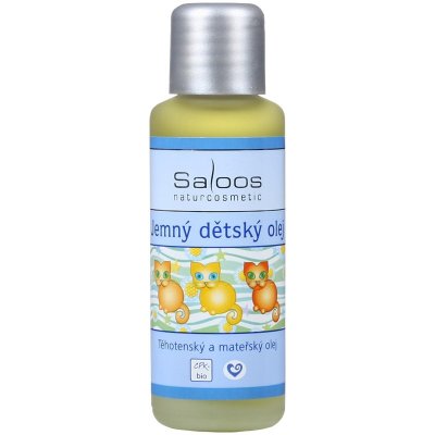 Saloos - Jemný detský olej Objem: 50 ml