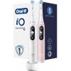 ORAL-B iO6 Series Duo Pack White / Pink Sand Extra Handle elektrická zubná kefka
