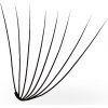 Luxury Lashes 8D Riasy Premium sypané v hotovom vejáriku 1 000 Ks Zakrivenie umelých rias: CC, Dĺžka umelých rias: 12 mm, Hrúbka rias: 005