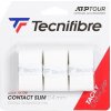 Tecnifibre Contact Slim 3 ks biele