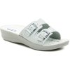 Inblu VR00006B biele gélové dámske papuče - EU 37