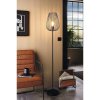 Stojacia lampa Eglo Newtown 49474 1 x E27 60 W čierna
