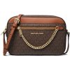 Michael Kors dámska crossbody kabelka 35S1GTTC9B Brown
