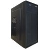 Eurocase ML N6-530B čierna / mATX / 2x USB-A 3.0 / bez zdroja (ML N6-530B)