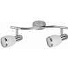 RABALUX SK Svietidlá s.r.o. Moderné bodové svietidlo Elite 6061 - chrómová - biela