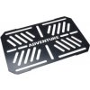 Kovová platňa - adaptér ADVENTURE pod bočné kufre 280x180, čierna