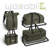 DELPHIN WASABI SET tašiek - CarryMID + CarryBIG + Coolbag + Rucksack