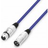 Adam Hall Cables 3 STAR MMF 0050 BL