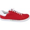 Barefoot tenisky Filii - ADULT Love You Velours/Canvas Red 37