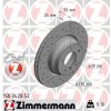 Brzdový kotúč OTTO ZIMMERMANN 150.3428.52