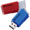 Verbatim V Store N CLICK USB flash disk 32 GB červená, modrá 49308 USB 3.2 (Gen 1x1); 49308