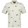 POLOKOŠEĽA GANT EMBROIDERED SS POLO CREAM