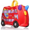 Detský kufor TRUNKI na kolieskách TRU-0064, rozměr 47x31x21 cm, kufr prasiatko Peppa, Impol Trade