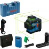 Bosch Líniový laser GLL 80-33 G Professional + LB 10, kufor, akumulátor 3.7V 0601065501