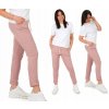 Fashionweek Dámske štýlové tepláky s vreckami BAGGY Boyfriend MF681 Farba: Ružový, Veľkosť: L/XL