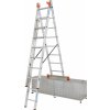 KRAUSE 45.KR-129741 rebrík viacúčelový 3x8 