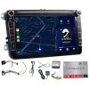 RÁDIO GPS ANDORID SKODA OCTAVIA FABIA SUPERB RAPID WIF CARPLAY USB 4/64 GB