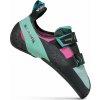 Dámske lezecké topánky Scarpa Vapor V - dahlia/aqua
