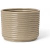 Ferm Living Kvetináč Corduroy Pot – kašmírový